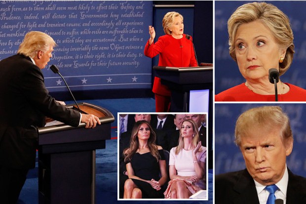 Hillary Clinton Tuding Donald Trump Rasis dan Anti Kesetaraan Gender